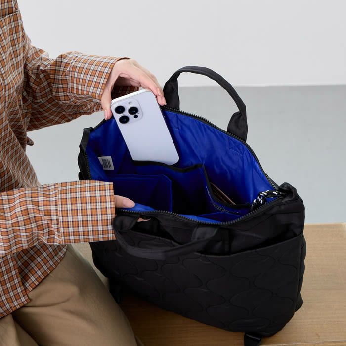 ROOTOTE IP CEOROO セオルー パフ Peanuts スヌーピー 0R