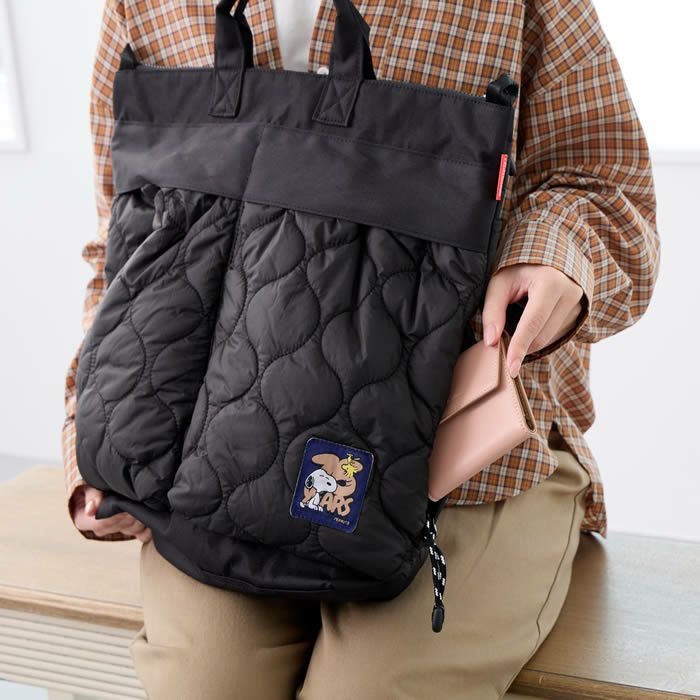 ROOTOTE IP CEOROO セオルー パフ Peanuts スヌーピー 0R