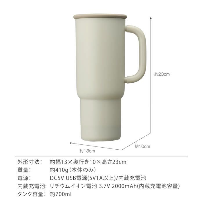 Korobaan コロバーン サーモカラー加湿器