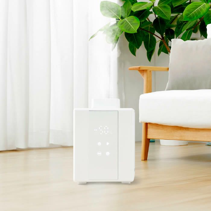湿度センサースチーム式加湿器