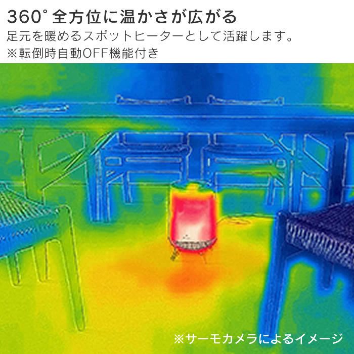 どこでもコタツ セラミックヒーター