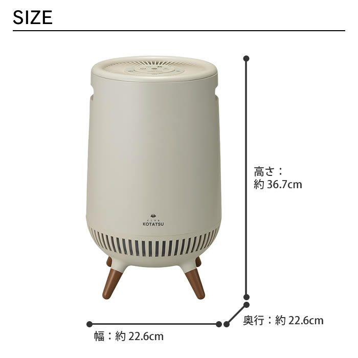 どこでもコタツ セラミックヒーター
