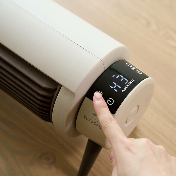 どこでも床暖 セラミックヒーター