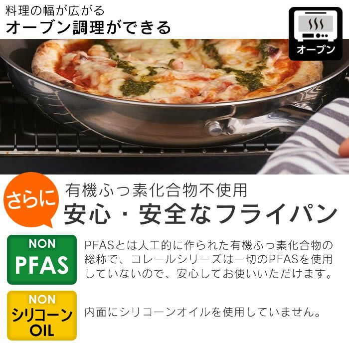 CORELLE コレール IH対応 ソースパン18cm G ふた付き
