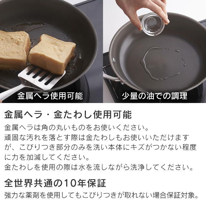 CORELLE コレール IH対応 フライパン16cm