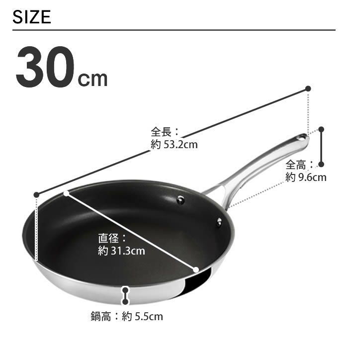 CORELLE コレール IH対応 フライパン30cm