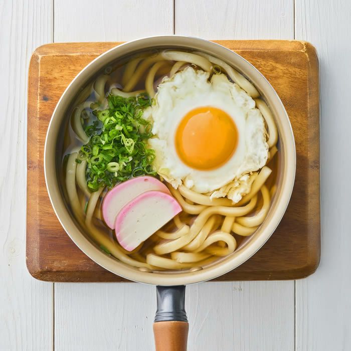 evercook IH対応 フライパン深型16cm レッド