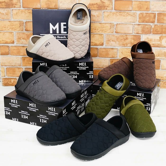 MEI メイ STANDARD MOC 踵が踏める2wayモックシューズ