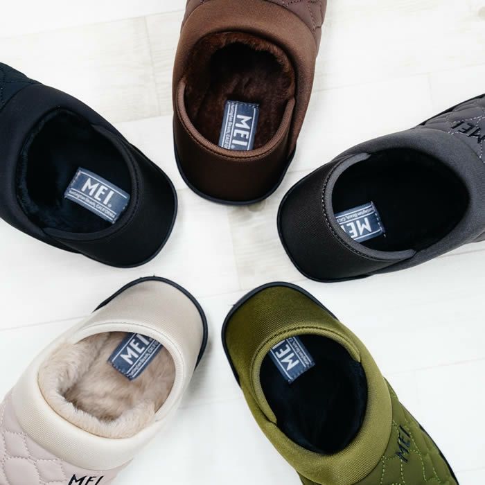 MEI メイ STANDARD MOC 踵が踏める2wayモックシューズ