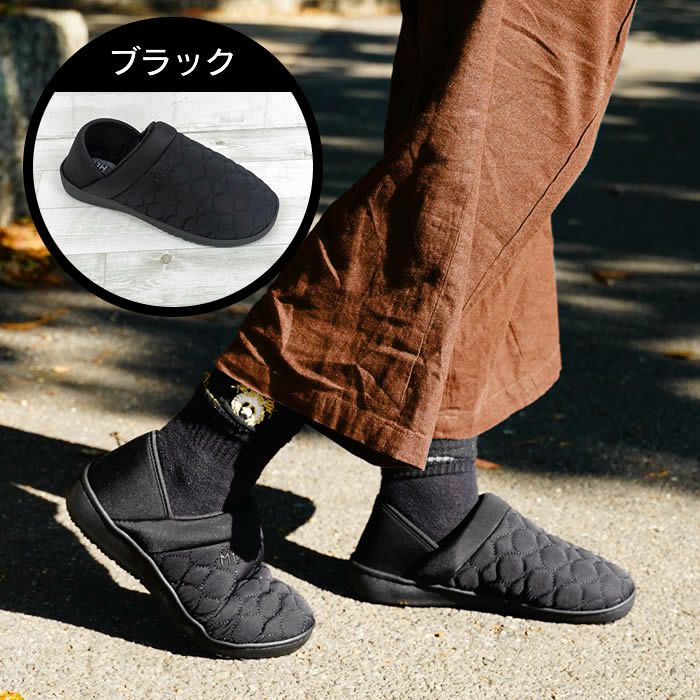 MEI メイ STANDARD MOC 踵が踏める2wayモックシューズ