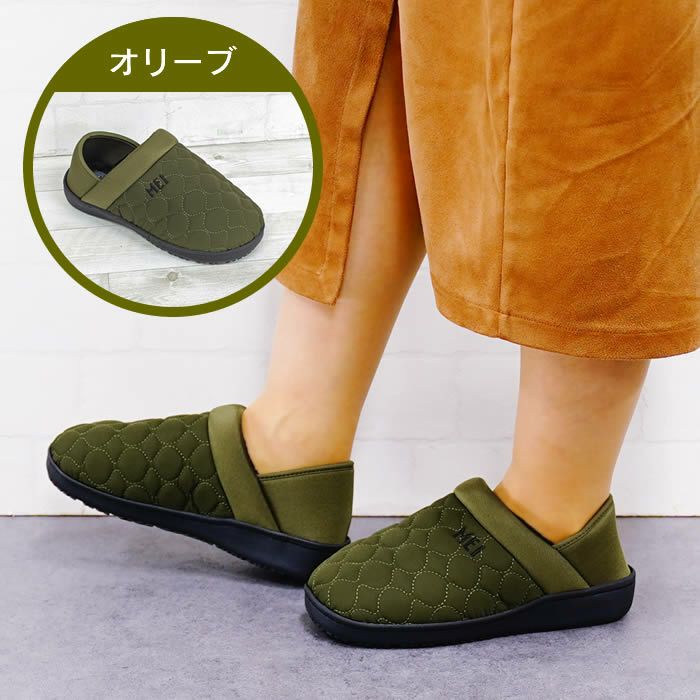 MEI メイ STANDARD MOC 踵が踏める2wayモックシューズ