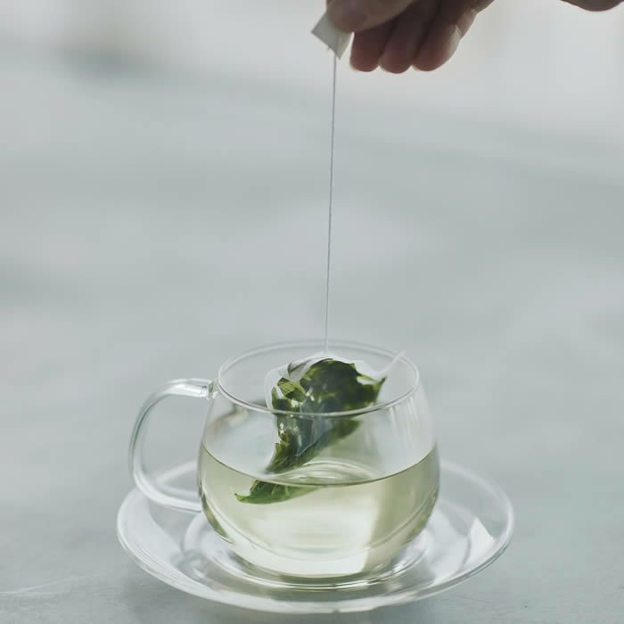 KINTO UNITEA カップ＆ソーサー 350ml ガラス