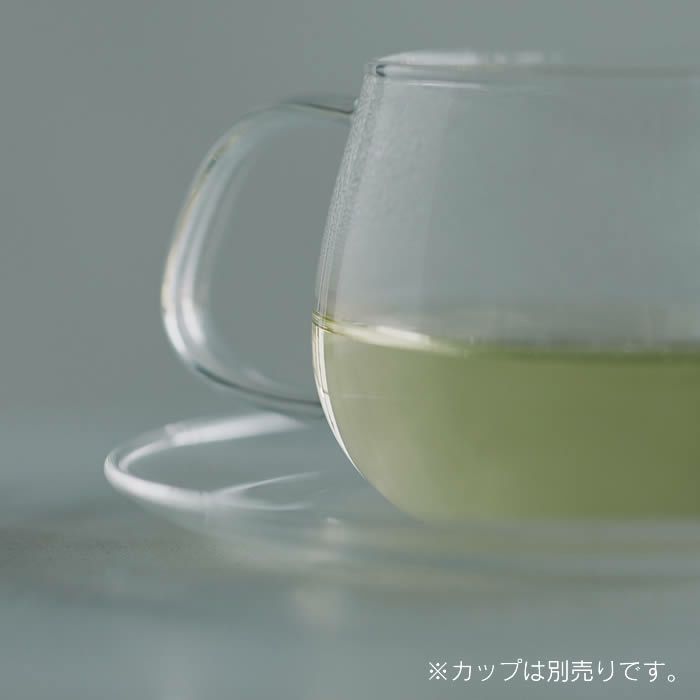KINTO UNITEA ソーサー 150mm ガラス