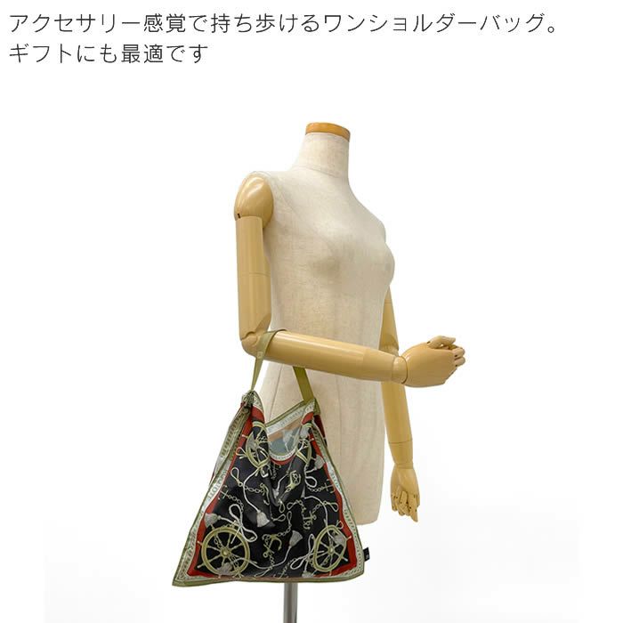 ROOTOTE LT TABLO32-A スカーフバッグ Flower-NVY