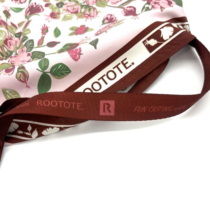 ROOTOTE LT TABLO32-A スカーフバッグ Flower-NVY