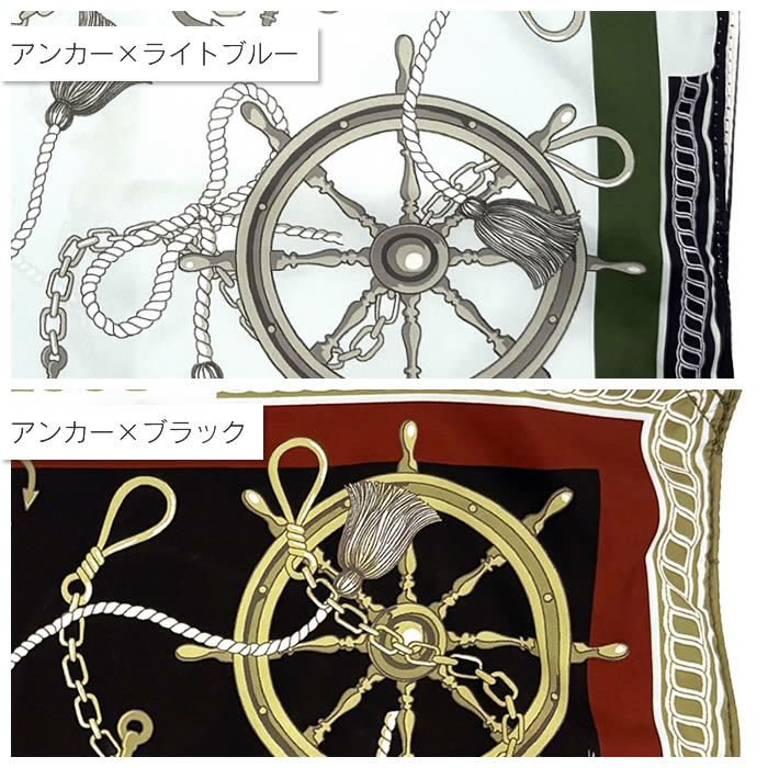 ROOTOTE LT TABLO32-A スカーフバッグ Flower-NVY