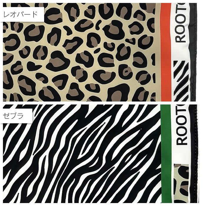 ROOTOTE LT TABLO32-A スカーフバッグ Flower-NVY