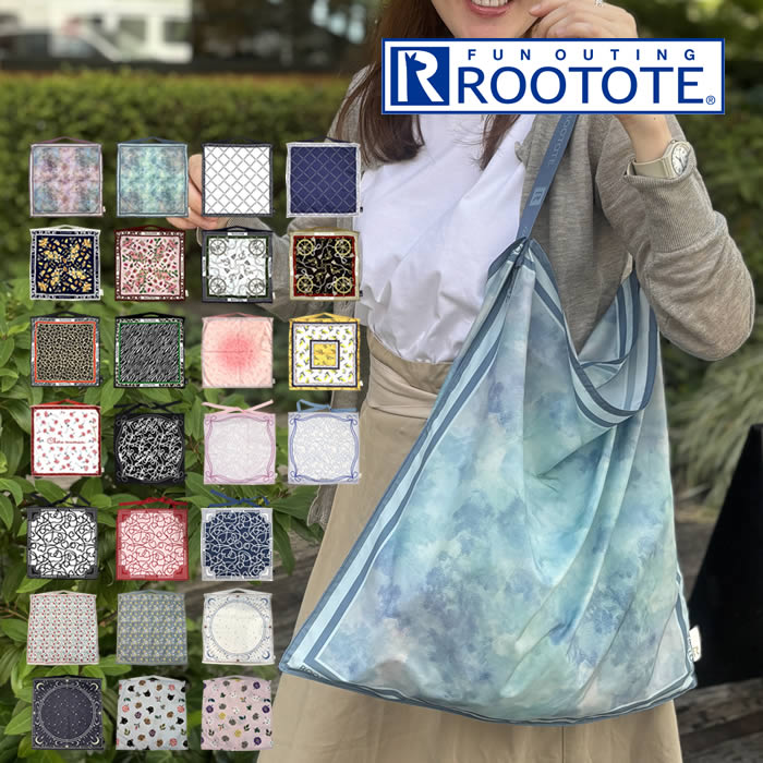 ROOTOTE LT TABLO50-B スカーフバッグ Pink-Blur