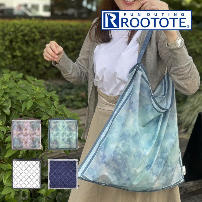 ROOTOTE LT TABLO50-B スカーフバッグ Pink-Blur