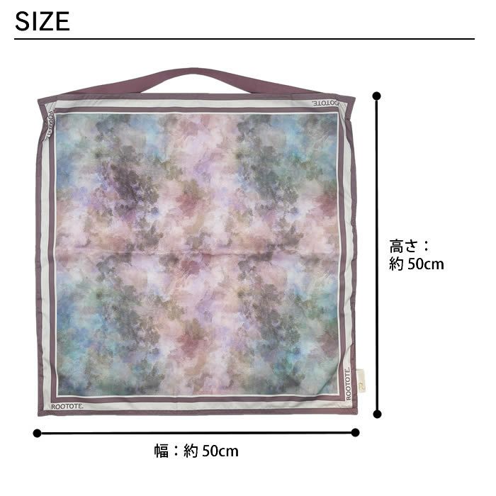 ROOTOTE LT TABLO50-B スカーフバッグ Pink-Blur