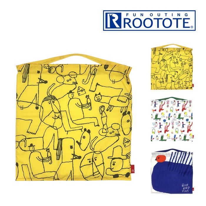 ROOTOTE RO TABLO50 スカーフバッグ Yoshiko Hada Daily doodle
