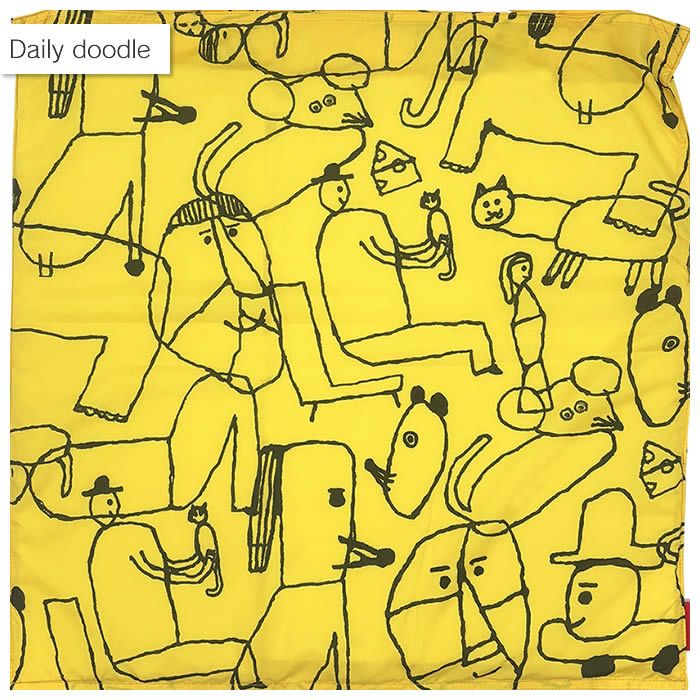 ROOTOTE RO TABLO50 スカーフバッグ Yoshiko Hada Daily doodle