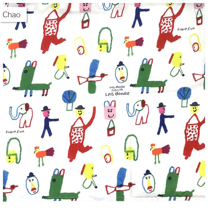ROOTOTE RO TABLO50 スカーフバッグ Yoshiko Hada Daily doodle