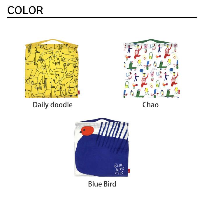 ROOTOTE RO TABLO50 スカーフバッグ Yoshiko Hada Daily doodle