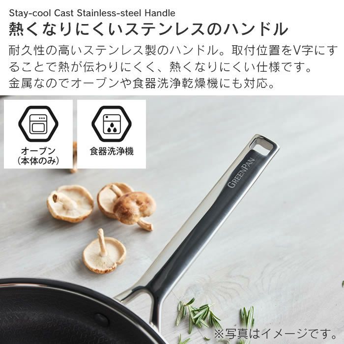 GREEN PAN エーペックス ソースパン 18cm
