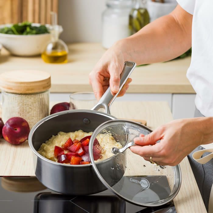 GREEN PAN エーペックス ソースパン 18cm