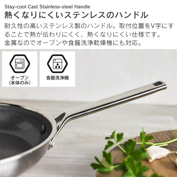 GREEN PAN エーペックス フライパン 24cm