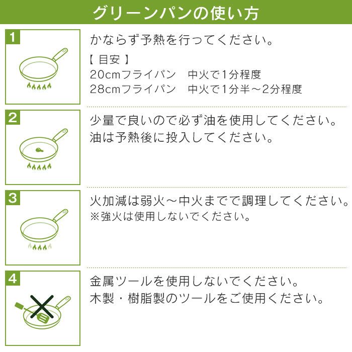 GREEN PAN エーペックス フライパン 24cm