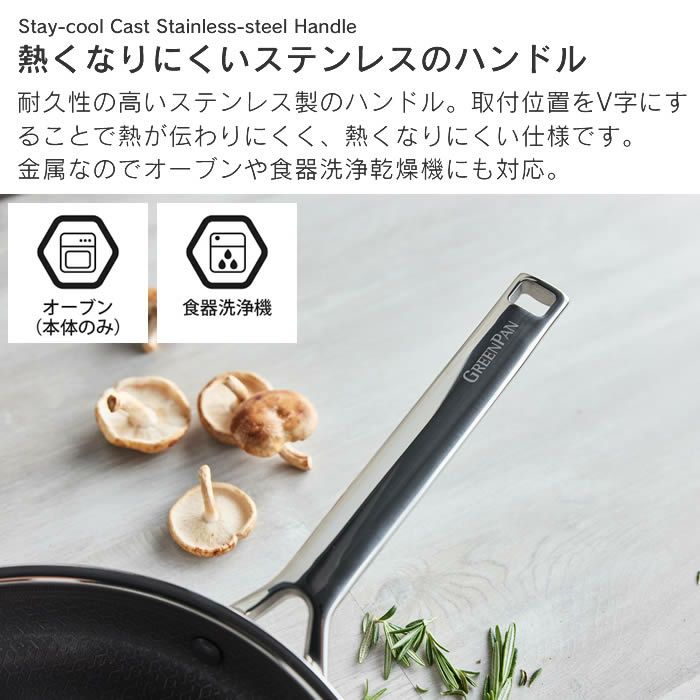 GREEN PAN エーペックス フライパン 28cm