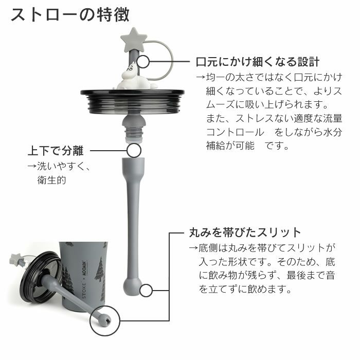 STTOKE × MOOMIN ストーク×ムーミン Vサイズ