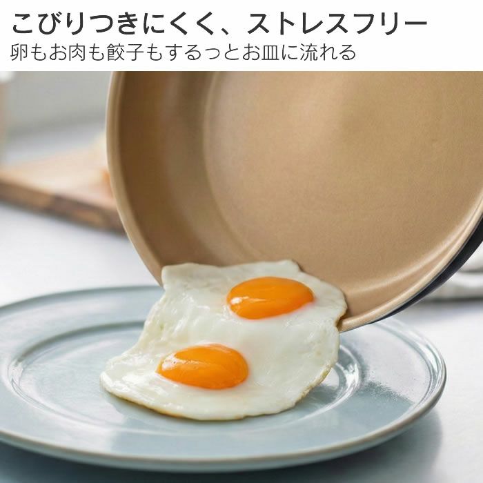 evercookfit エバークックフィット IH対応 4点セット ブラック