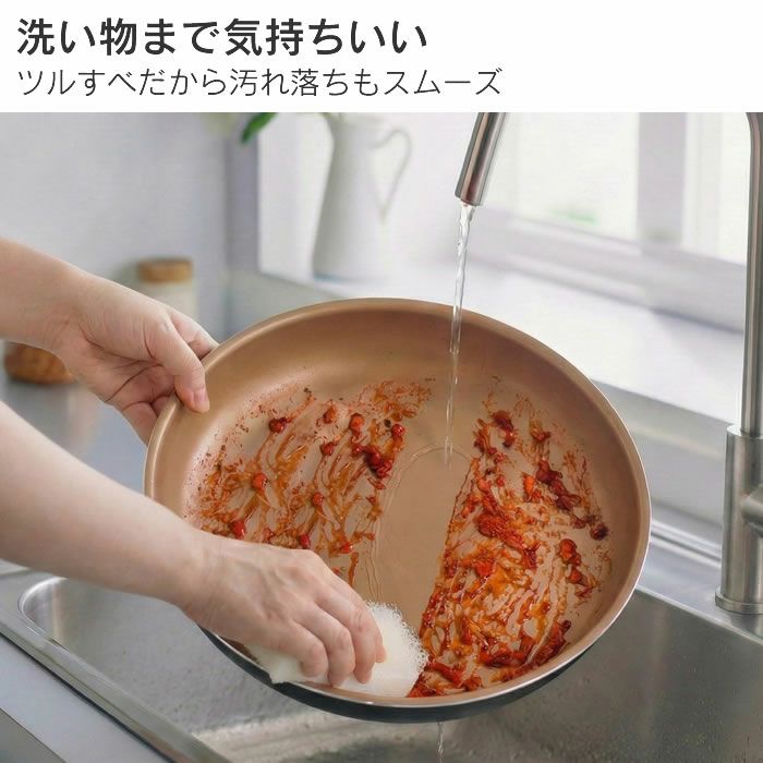 evercookfit エバークックフィット IH対応 4点セット ブラック